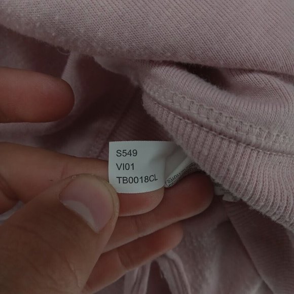 Gaiam Shirt Womens Medium Pink Stretch Pull Over‎ Sweater Soft Hoodie Yoga - Picture 3 of 6